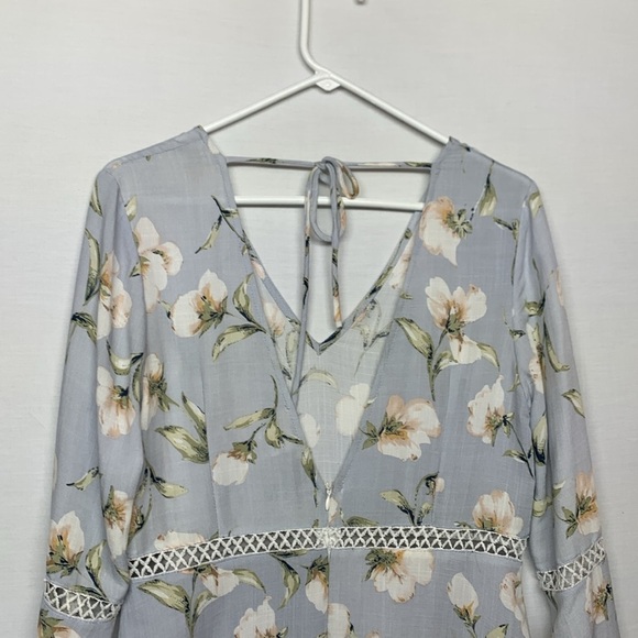 Promesa Floral Print Dress - Picture 9 of 10